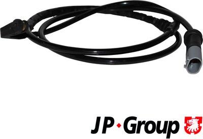 JP Group 1497302900 - Сигнализатор, износ тормозных колодок autosila-amz.com