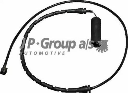 JP Group 1497302400 - Сигнализатор, износ тормозных колодок autosila-amz.com