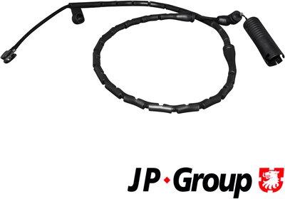 JP Group 1497302600 - Сигнализатор, износ тормозных колодок autosila-amz.com