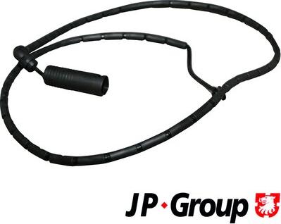 JP Group 1497302000 - Сигнализатор, износ тормозных колодок autosila-amz.com