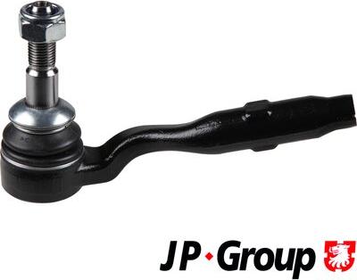 JP Group 1444604580 - Наконечник рулевой тяги, шарнир autosila-amz.com