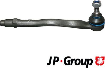JP Group 1444600480 - Наконечник рулевой тяги, шарнир autosila-amz.com