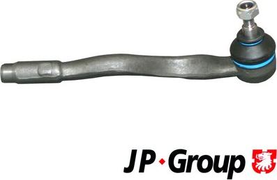 JP Group 1444600280 - Наконечник рулевой тяги, шарнир autosila-amz.com