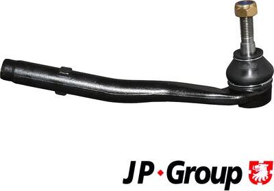 JP Group 1444601180 - Наконечник рулевой тяги, шарнир autosila-amz.com