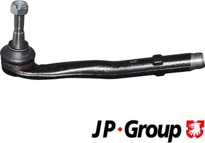 JP Group 1444601170 - Наконечник рулевой тяги, шарнир autosila-amz.com