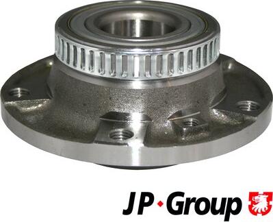 JP Group 1441400400 - Ступица колеса, поворотный кулак autosila-amz.com