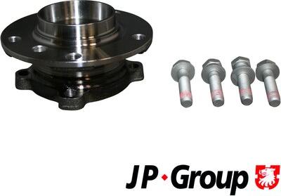 JP Group 1441400500 - Ступица колеса, поворотный кулак autosila-amz.com