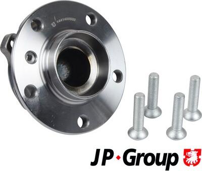 JP Group 1441400600 - Ступица колеса, поворотный кулак autosila-amz.com
