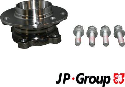 JP Group 1441400300 - Ступица колеса, поворотный кулак autosila-amz.com