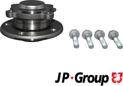 JP Group 1441300210 - Ступица колеса, поворотный кулак autosila-amz.com