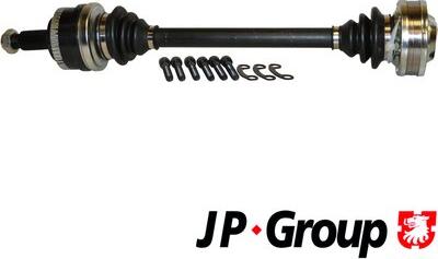 JP Group 1453100200 - Приводной вал autosila-amz.com