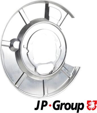 JP Group 1464302280 - Отражатель, защита, тормозной диск autosila-amz.com