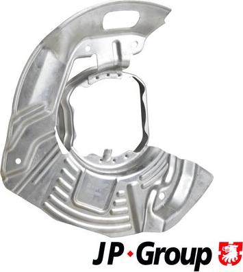 JP Group 1464202580 - Отражатель, защита, тормозной диск autosila-amz.com