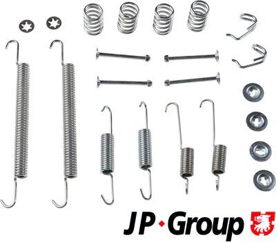 JP Group 1463952610 - Комплектующие, барабанный тормозной механизм autosila-amz.com