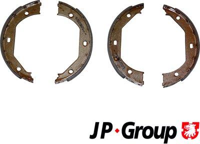 JP Group 1463900610 - Комплект тормозных колодок, барабанные autosila-amz.com