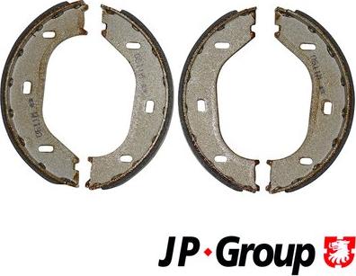 JP Group 1463900210 - Комплект тормозных колодок, барабанные autosila-amz.com