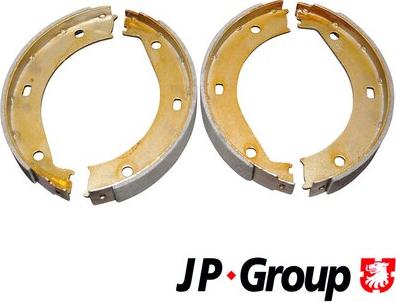 JP Group 1463900710 - Комплект тормозных колодок, барабанные autosila-amz.com