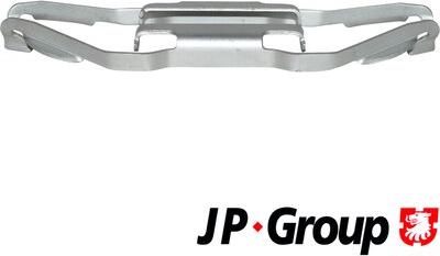 JP Group 1463650410 - Комплектующие для колодок дискового тормоза autosila-amz.com