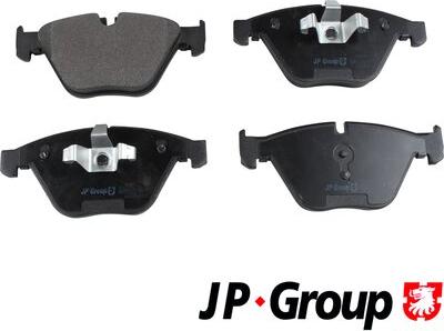 JP Group 1463601810 - Тормозные колодки, дисковые, комплект autosila-amz.com