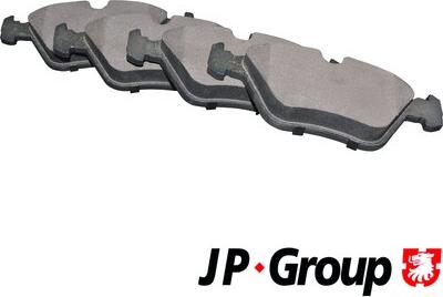 JP Group 1463602110 - Тормозные колодки, дисковые, комплект autosila-amz.com