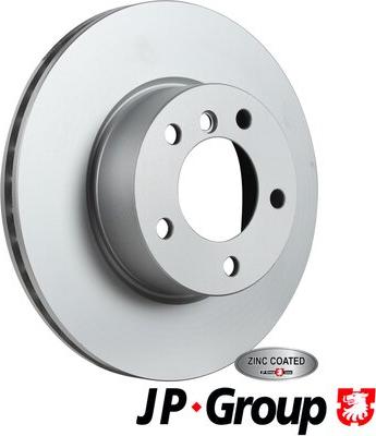 JP Group 1463104800 - Тормозной диск autosila-amz.com