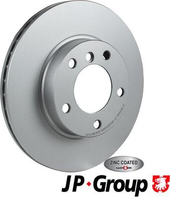 JP Group 1463104200 - Тормозной диск autosila-amz.com