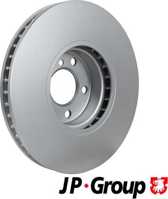 JP Group 1463105900 - Тормозной диск autosila-amz.com