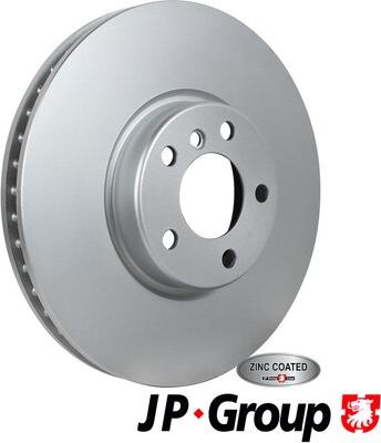 JP Group 1463105900 - Тормозной диск autosila-amz.com