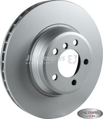 JP Group 1463105400 - Тормозной диск autosila-amz.com