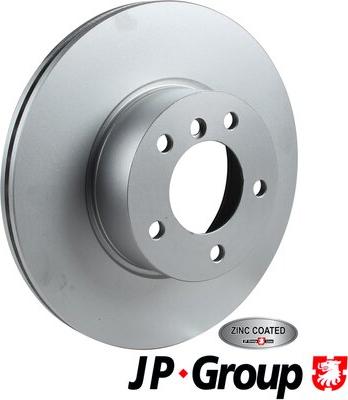 JP Group 1463105500 - Тормозной диск autosila-amz.com