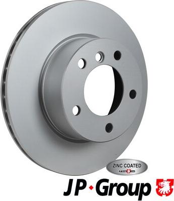 JP Group 1463105600 - Тормозной диск autosila-amz.com