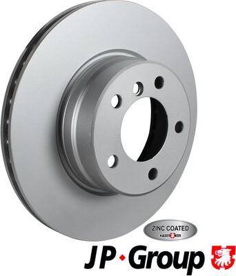 JP Group 1463105000 - Тормозной диск autosila-amz.com