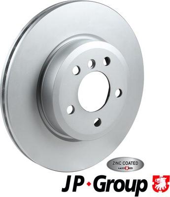 JP Group 1463105300 - Тормозной диск autosila-amz.com