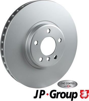 JP Group 1463105200 - Тормозной диск autosila-amz.com
