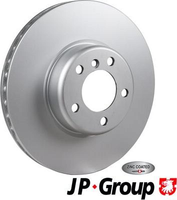 JP Group 1463106800 - Тормозной диск autosila-amz.com