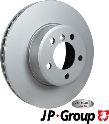 JP Group 1463106300 - Тормозной диск autosila-amz.com