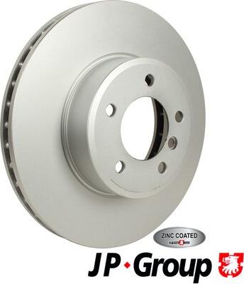JP Group 1463101200 - Тормозной диск autosila-amz.com