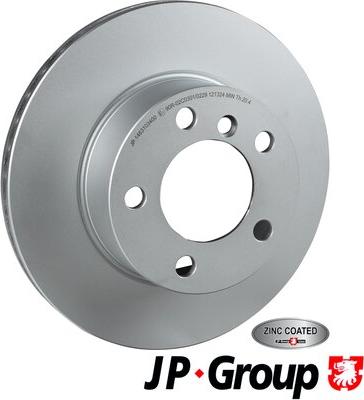 JP Group 1463103400 - Тормозной диск autosila-amz.com