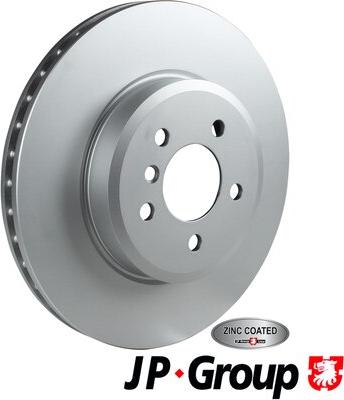 JP Group 1463103500 - Тормозной диск autosila-amz.com