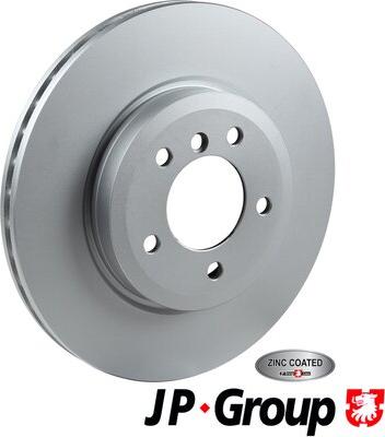 JP Group 1463103800 - Тормозной диск autosila-amz.com