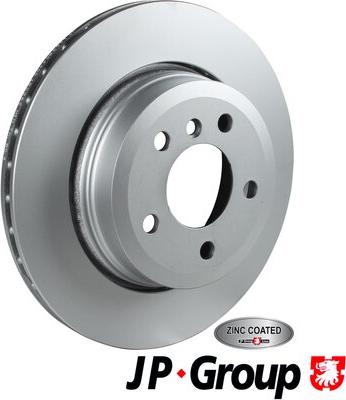 JP Group 1463204400 - Тормозной диск autosila-amz.com