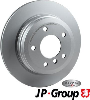 JP Group 1463204500 - Тормозной диск autosila-amz.com