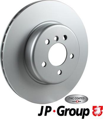JP Group 1463205400 - Тормозной диск autosila-amz.com