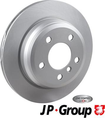 JP Group 1463205600 - Тормозной диск autosila-amz.com