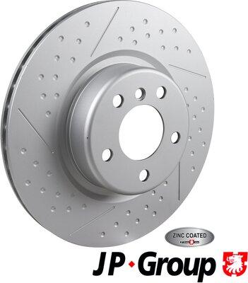 JP Group 1463205800 - Тормозной диск autosila-amz.com