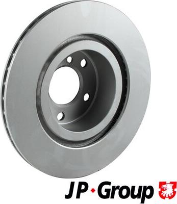 JP Group 1463205200 - Тормозной диск autosila-amz.com