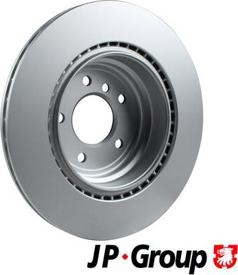 JP Group 1463201200 - Тормозной диск autosila-amz.com