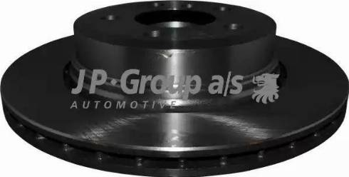 JP Group 1463201700 - Тормозной диск autosila-amz.com