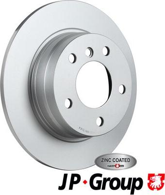 JP Group 1463203300 - Тормозной диск autosila-amz.com