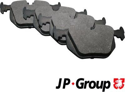 JP Group 1463700910 - Тормозные колодки, дисковые, комплект autosila-amz.com